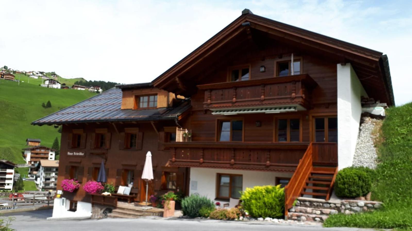 Haus Schroefler Lejlighed Lech am Arlberg Eksteriør billede