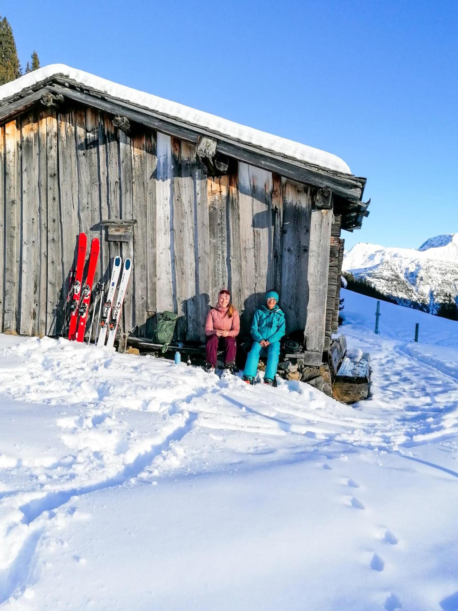 Haus Schroefler Lejlighed Lech am Arlberg Eksteriør billede