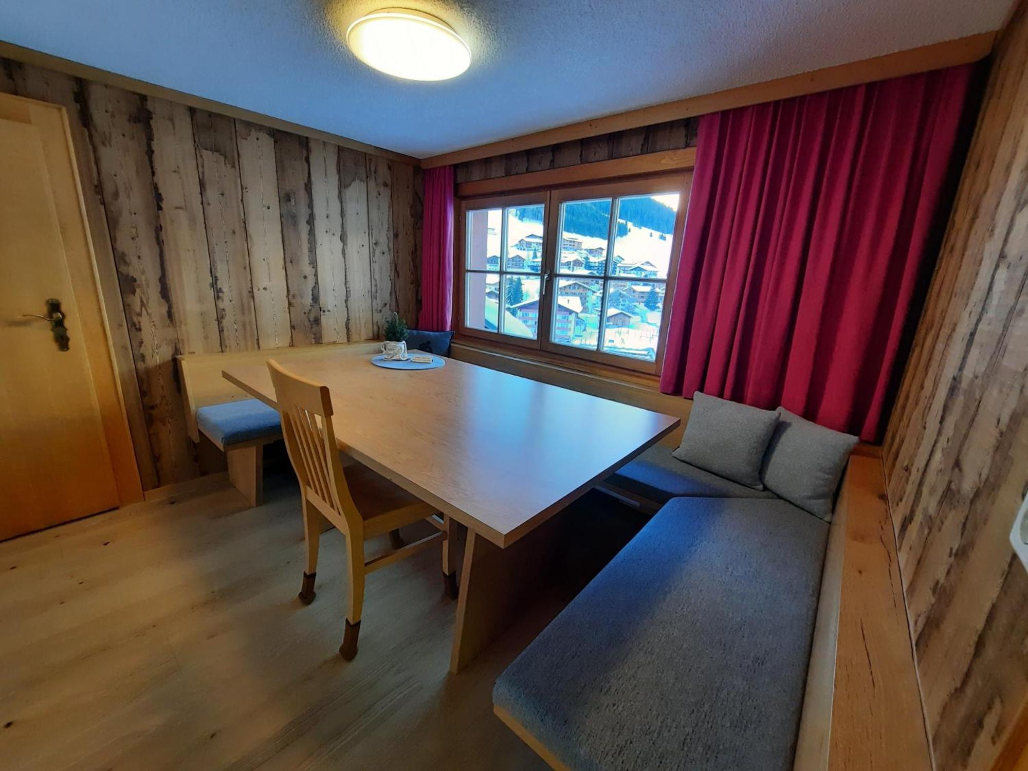 Haus Schroefler Lejlighed Lech am Arlberg Eksteriør billede