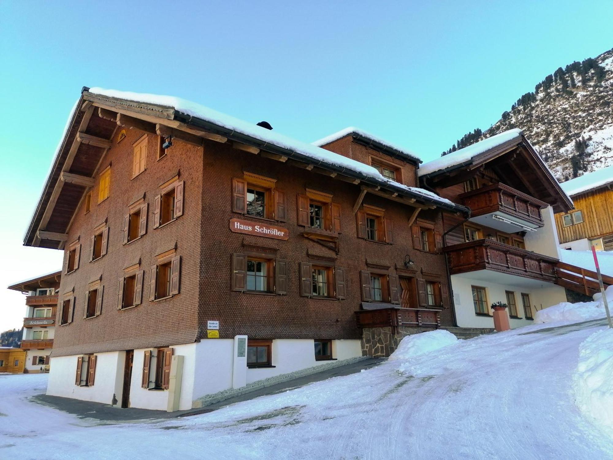 Haus Schroefler Lejlighed Lech am Arlberg Eksteriør billede